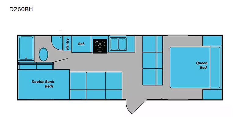 2022 Chinook DREAM D260BH
