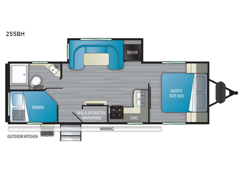 2022 Heartland Sundance ULTRA LITE 255BH