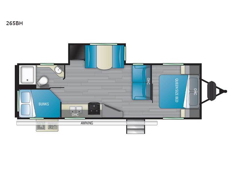 2022 Heartland Sundance ULTRA LITE 265BH