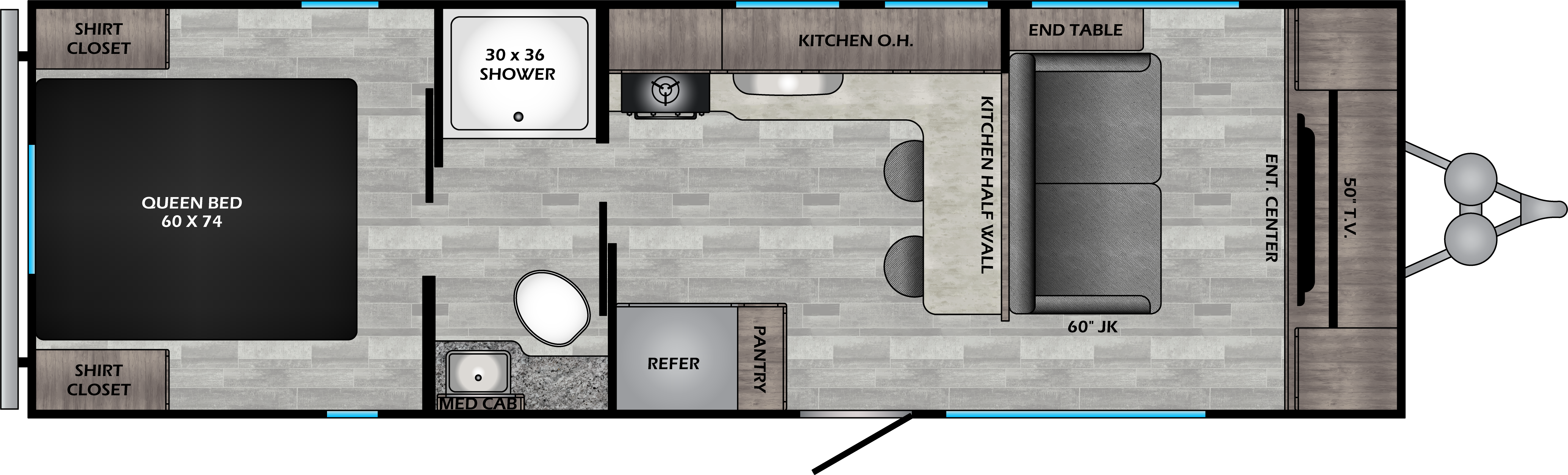 2022 CrossRoads RV ZINGER LITE ZR259FL