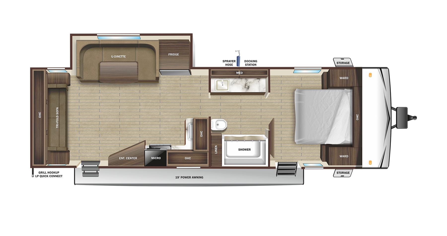 2023 Highland Ridge Open Range 26RLS