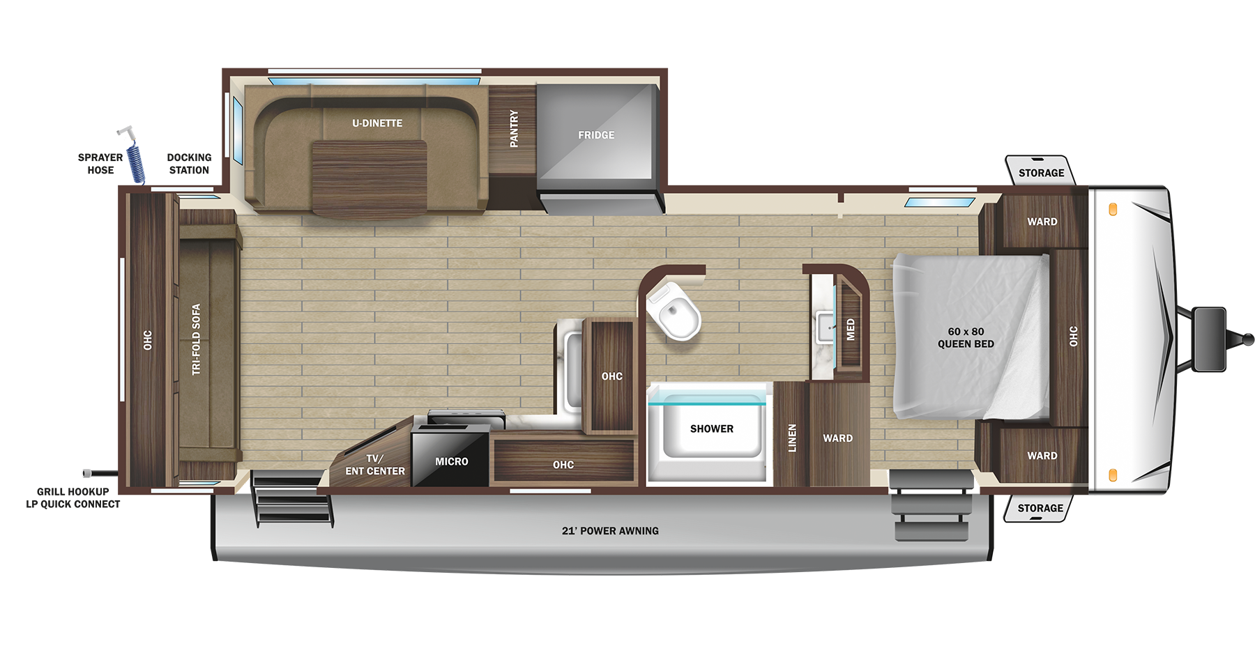 2023 Highland Ridge Open Range 262RL