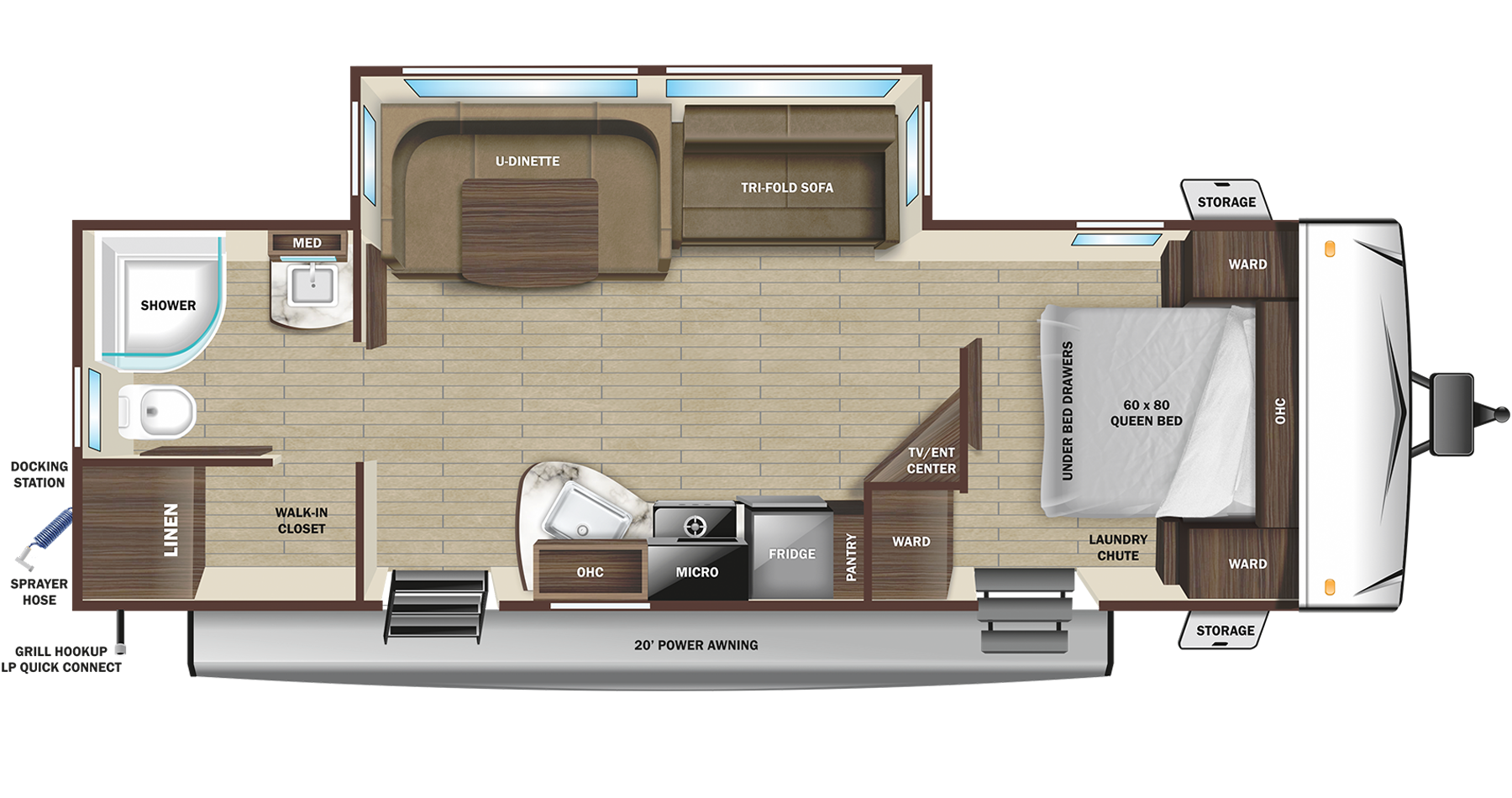 2023 Highland Ridge Open Range 252RB