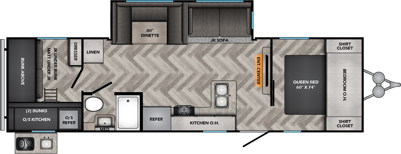 2024 CrossRoads RV Zinger 290KB