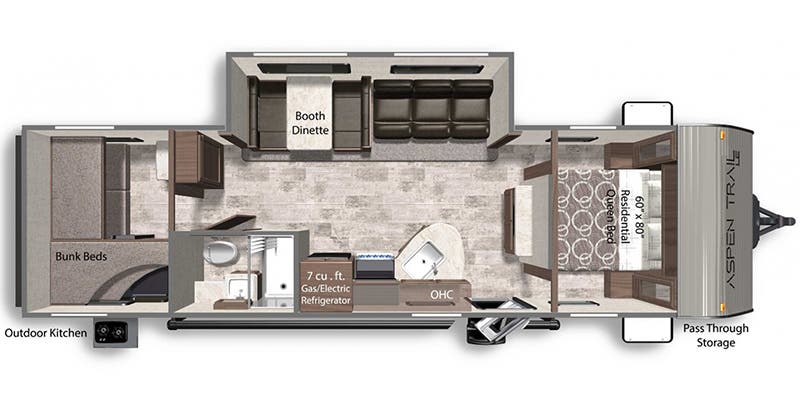 2025 Dutchmen Aspen Trail 29BH