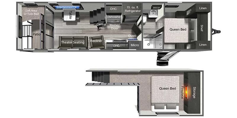 2025 Dutchmen Aspen Trail 360TH LOFT
