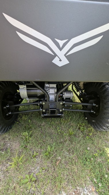 2025 amp landmaster Classic Crew 4x4 6