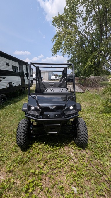 2025 amp landmaster Classic Crew 4x4 0