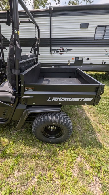 2025 amp landmaster Classic Crew 4x4 4
