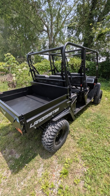 2025 amp landmaster Classic Crew 4x4 7