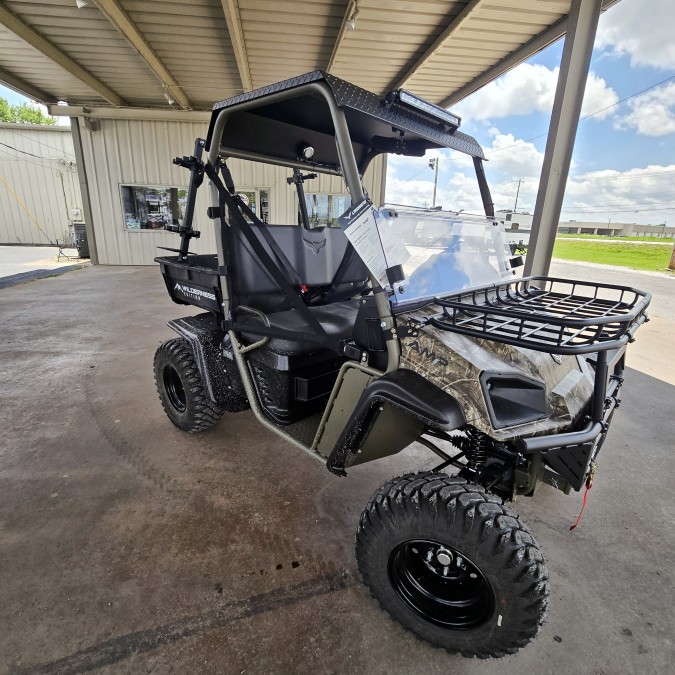 2025 amp landmaster Wilderness 4x4 8
