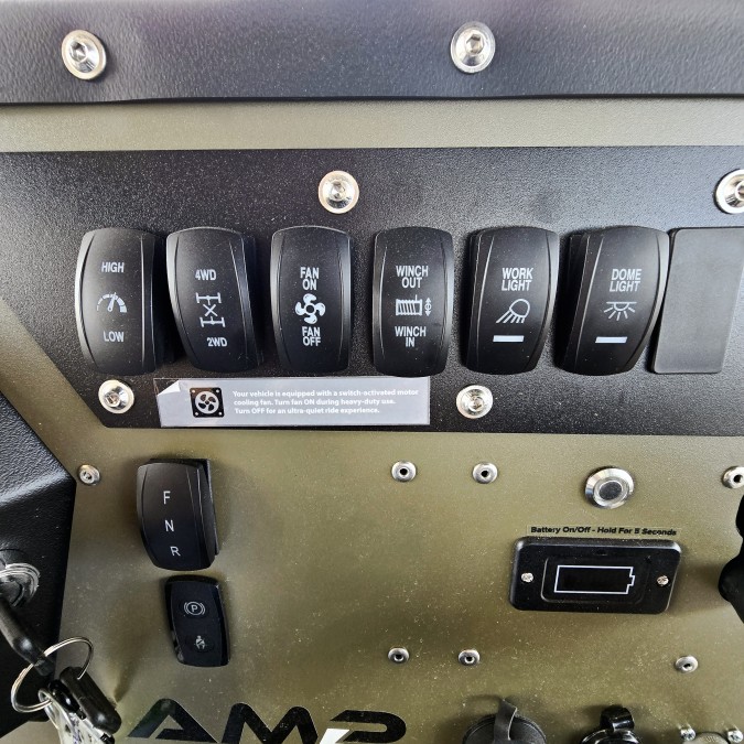 2025 amp landmaster Wilderness 4x4 15