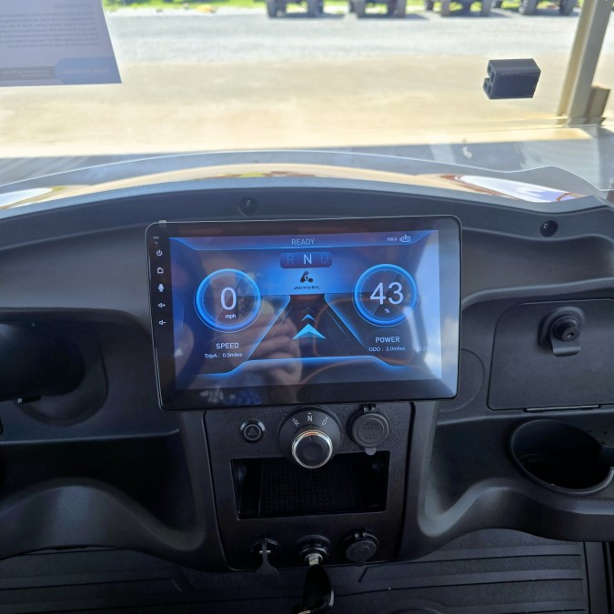 2025 Activ EV Lifted Pulse 4 Seater 14