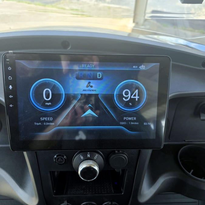 2025 Activ EV Lifted Pulse 4 Seater 13
