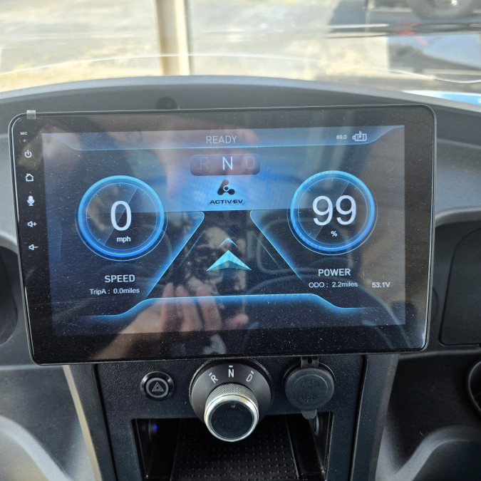 2025 Activ EV Lifted Pulse 4 Seater 12