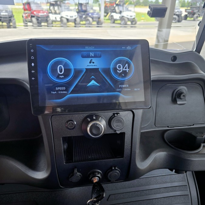 2025 Activ EV Lifted Pulse 4 Seater 12