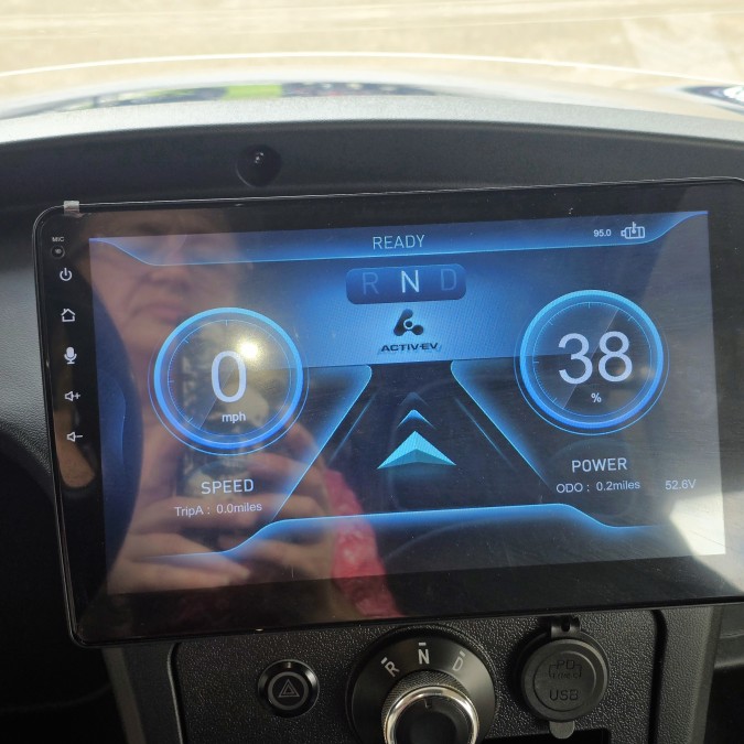 2025 Activ EV Pulse 4 Seater 10