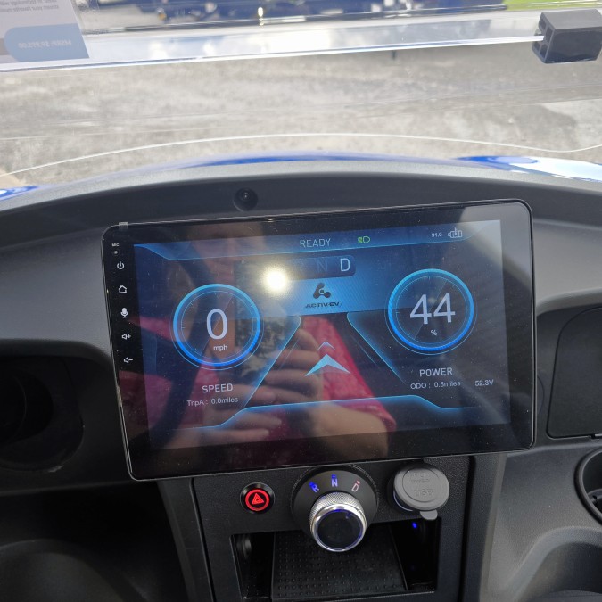2025 Activ EV Pulse 4 Seater 12