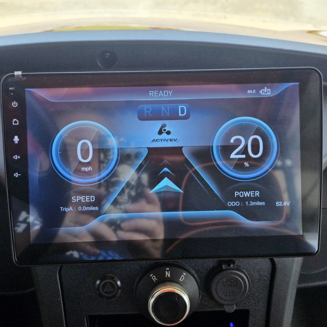 2025 Activ EV Pulse 4 Seater 6