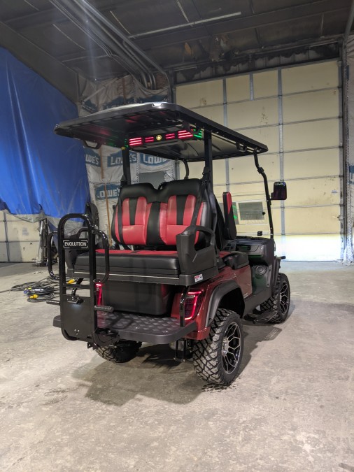 2025 Evolution Maverick 2 + 2 PLUS 6
