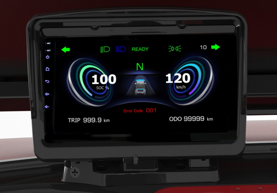 2025 Ranger 2 + 2 PLUS 13
