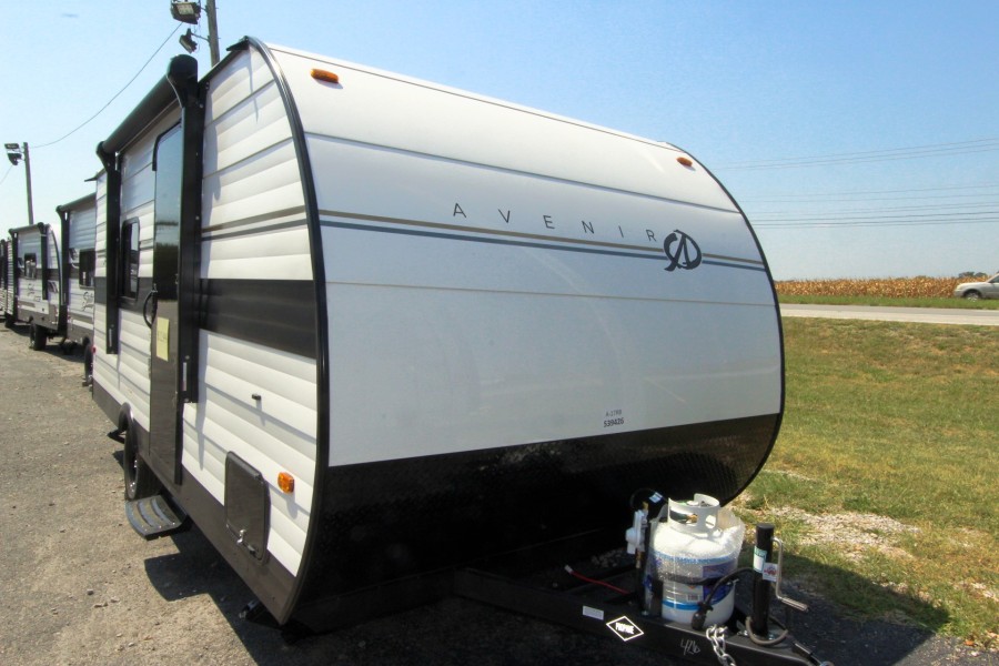 2025 Cruiser RV Avenir 17RB 2