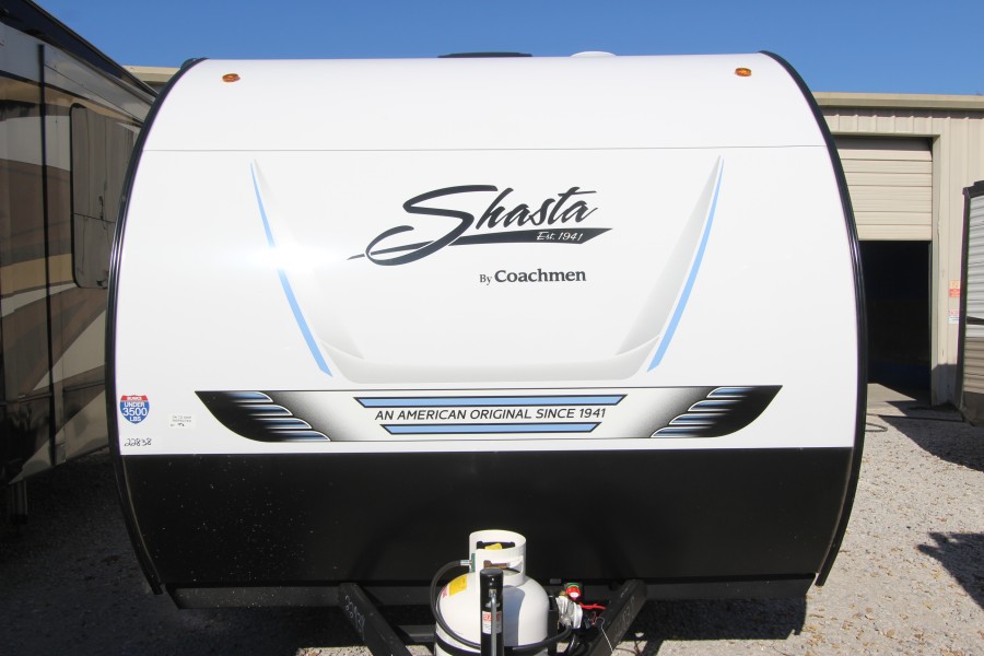 2025 Shasta Compact 16BH 1