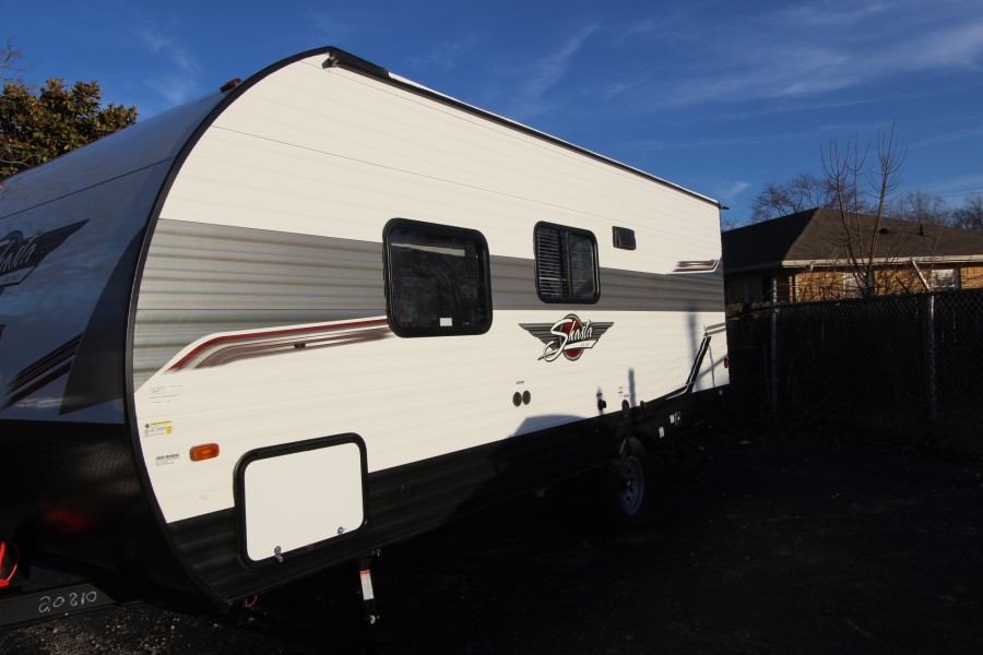 2023 Forest River RV Shasta 18FQ 1