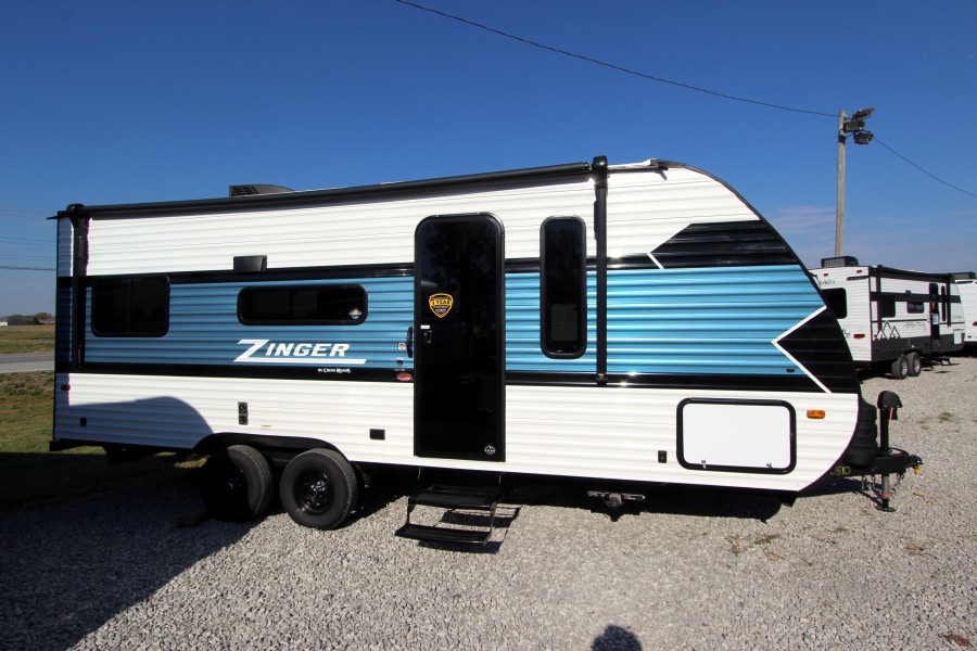 2025 CrossRoads RV Zinger 211RD 1