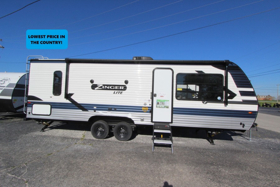 2022 CrossRoads RV ZINGER LITE ZR259FL 0