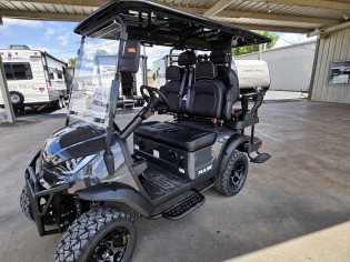Golf Cart-Bintelli-Activ-EV Lifted Pulse 4 Seater