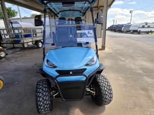 Golf Cart-Bintelli-Activ-EV Lifted Pulse 4 Seater