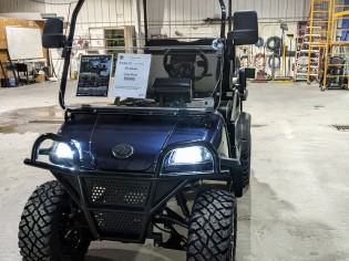 Golf Cart-Forester-4 PLUS