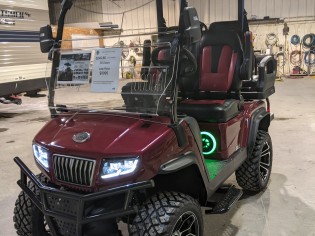 Golf Cart-Maverick-2 + 2 PLUS