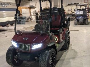 Golf Cart-Ranger-2 + 2 PLUS